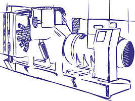ДЭС (ДГУ) ЭТРО АД 360-Т400  изготовлены с двигателем Doosan DP158LC от российского производителя завода «Электроагрегат» Дизель-генераторы ЭТРО в Барнауле АД360-Т400 с двигателем Doosan DP158LC от российского производителя