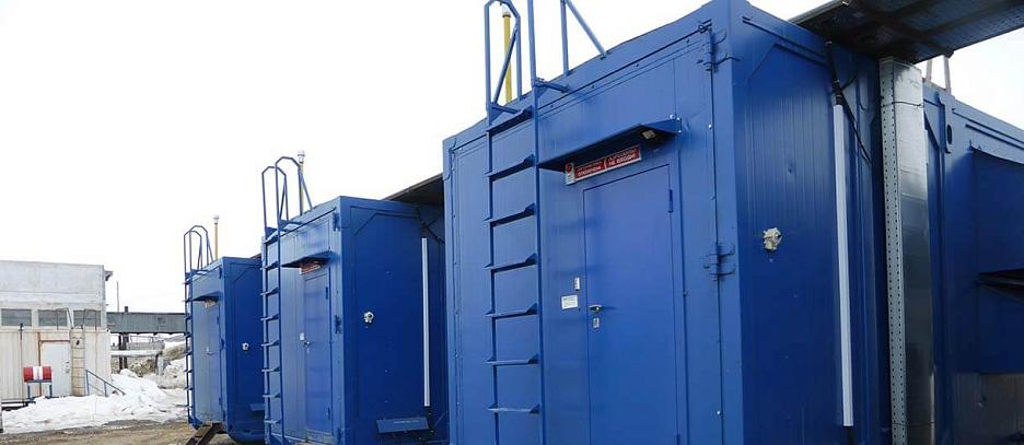 Энергоцентр ЭТРО в Барнауле