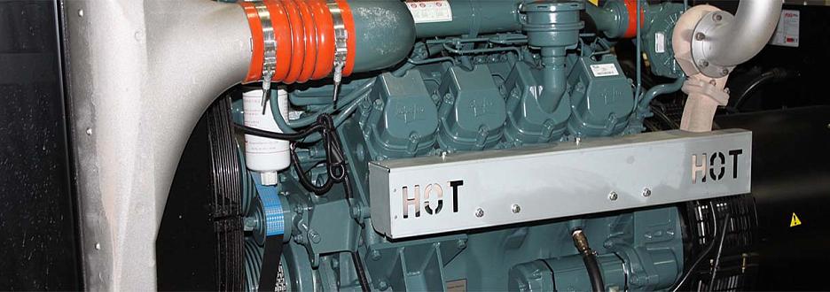 Дизельные электростанции ЭТРО с двигателем Doosan (Южная Корея) в Барнауле