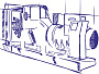 ДЭС (ДГУ) ЭТРО АД1450-Т400 6300В изготовлены с двигателем MTU 12V4000G63 от российского производителя АО «Электроагрегат» Дизель-генератор ЭТРО в Барнауле АД1450-Т400 с двигателем MTU 12V4000G63 от российского производителя