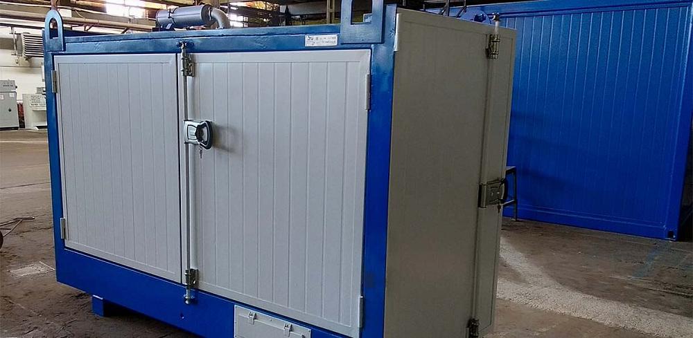 фото Дизель-генератор в мини-контейнере в Барнауле