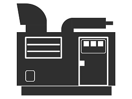ДЭС (ДГУ) АРГУС АД150-Т400 изготовлены с двигателем 6RT80-176DE в Барнауле от российского производителя АО «Электроагрегат», в кожухе  Дизель-генераторы АРГУС АД150-Т400 с двигателем 6RT80-176DE в кожухе (под капотом) в Барнауле от российского производителя